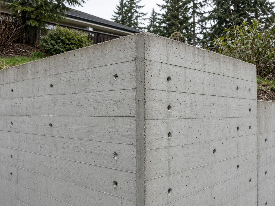 Concrete Retaining Walls in Abbotsford BC