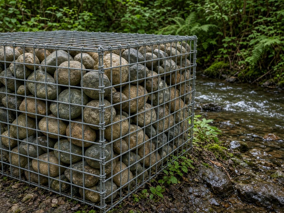 Gabion Retaining Walls in Abbotsford BC